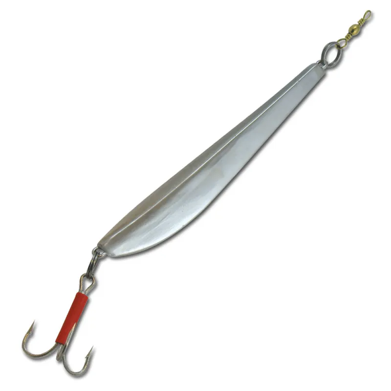 Sölvkroken Bergmann Pilker S 150 silber - 150g - 1Stück