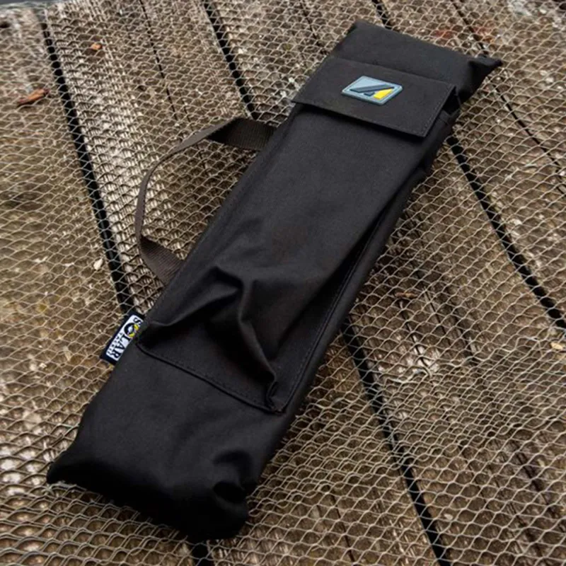 Solar Tackle A1 Aluminium Ground Pod schwarz - 2x6" Legs & 2x9" Legs