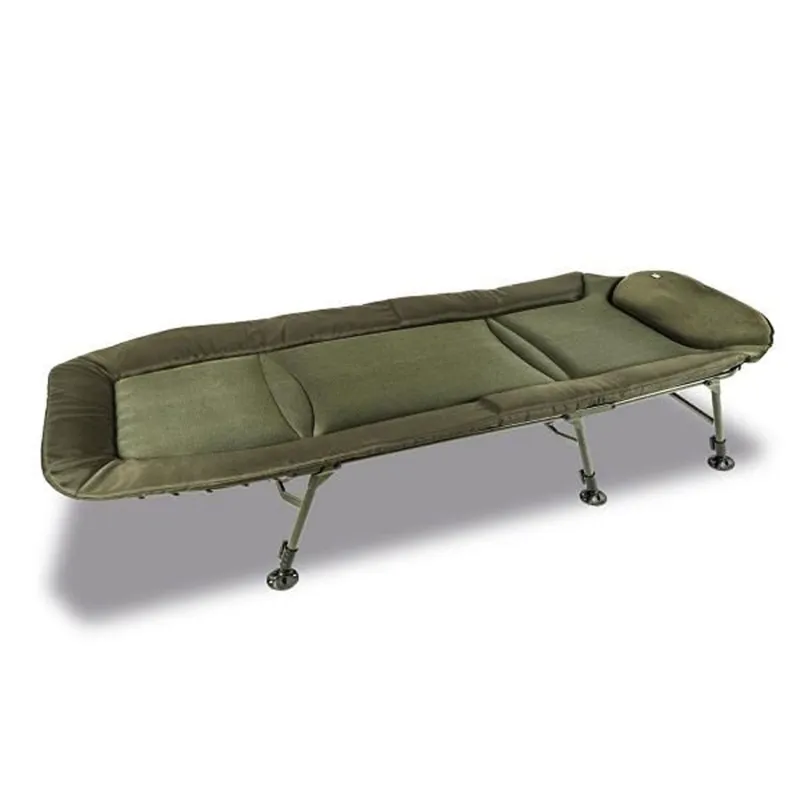 Solar Tackle Bankmaster Bedchair Grün - 9,5kg
