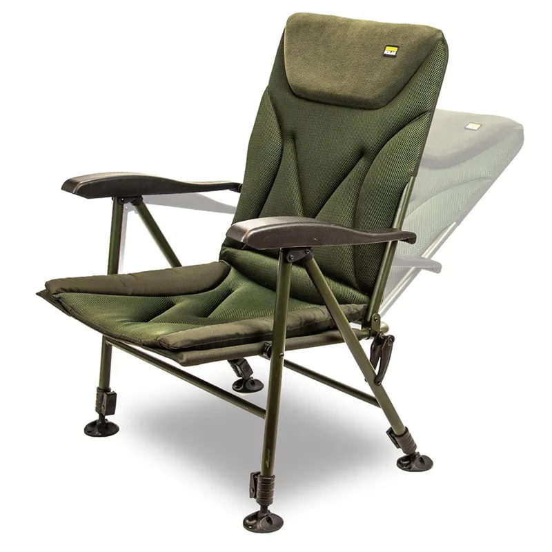 Solar Tackle Bankmaster Recliner Chair Grün - 6kg
