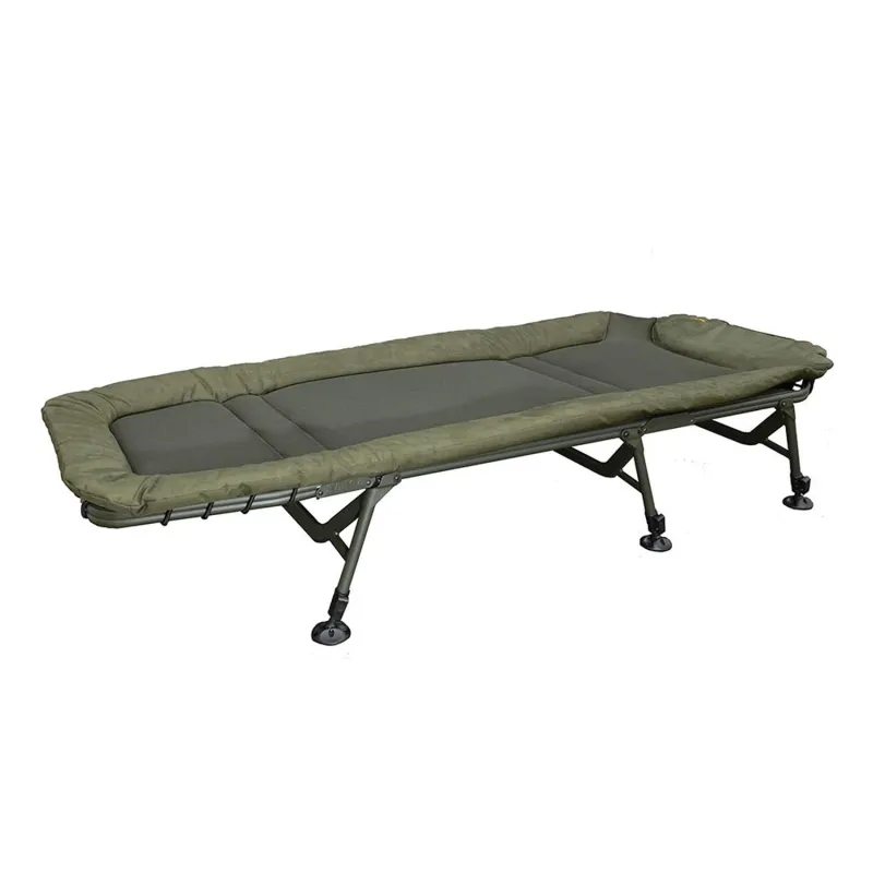 Solar Tackle Solar Bedchair Grün - 10,5kg