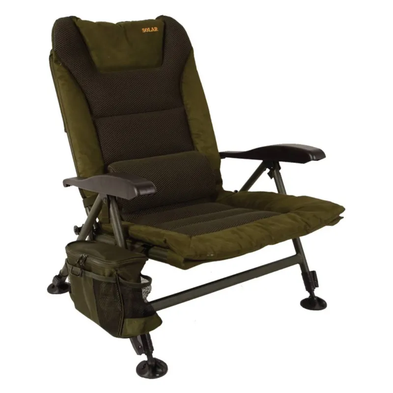 Solar Tackle SP C-Tech Recliner Chair-High Grün - 6,5kg