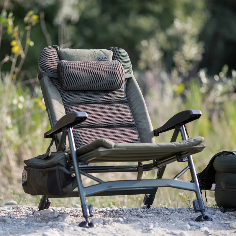Solar Tackle SP Recliner Chair Low