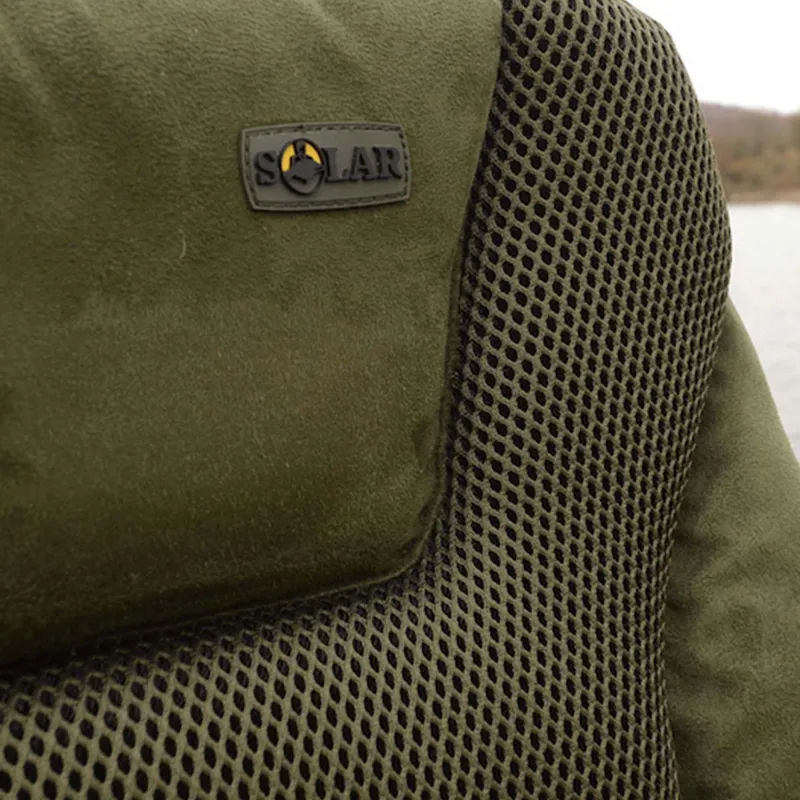 Solar Tackle SP Recliner Chair Low