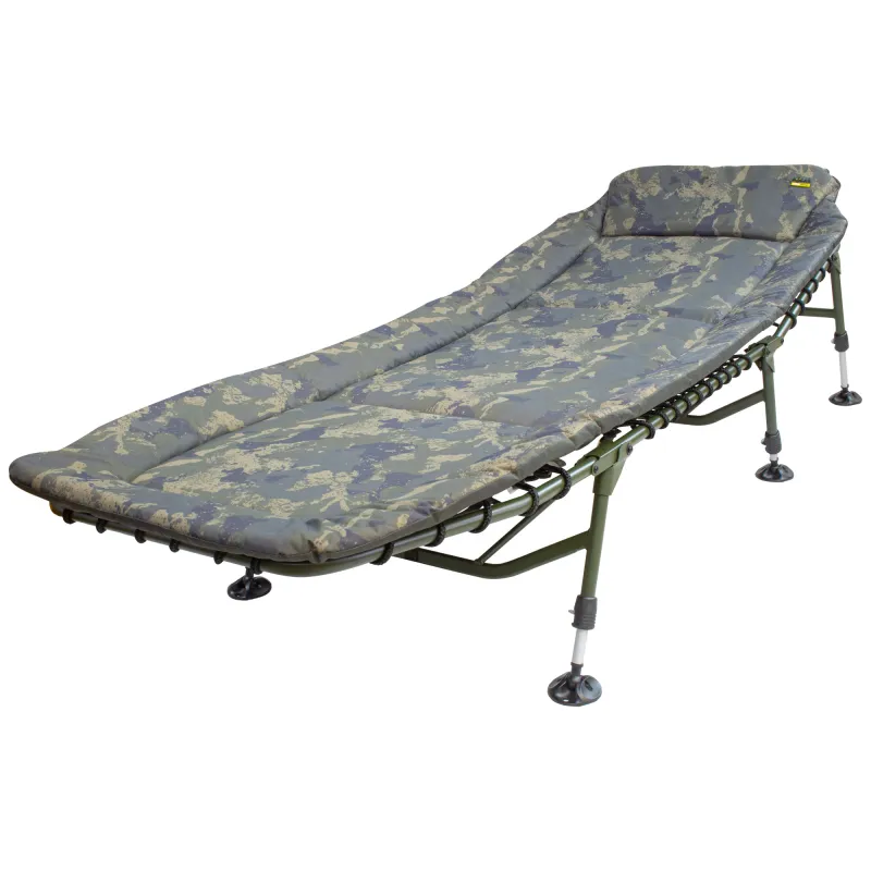 Solar Tackle UnderCover Camo Bed Chair Camou - 9,8kg