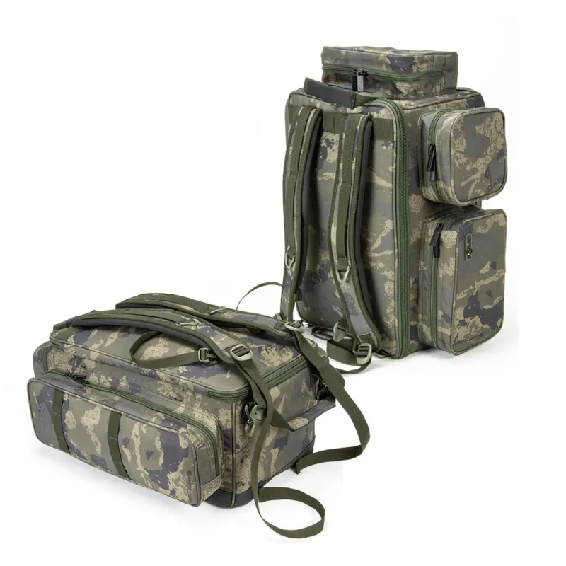 Solar Tackle UnderCover Camo RuckBag 60x24x42 cm