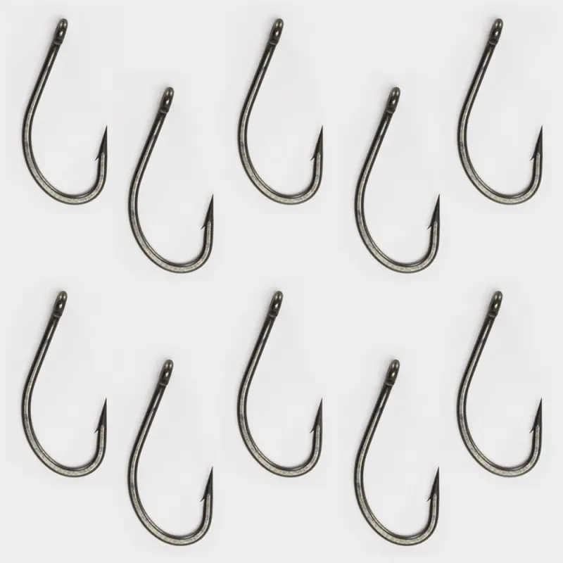 The Solution Anti Snag Hook Gr. 8 Karpfen und Boiliehaken Gr.8 - 10Stück