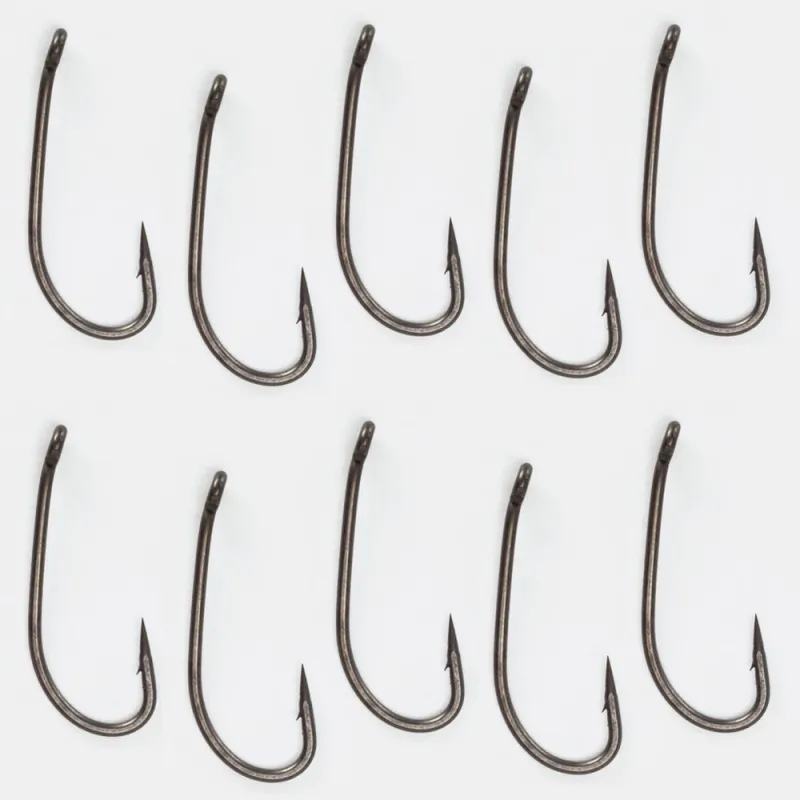 The Solution Gripper Hook Gr. 4 Karpfen und Boiliehaken Gr.4 - 10Stück