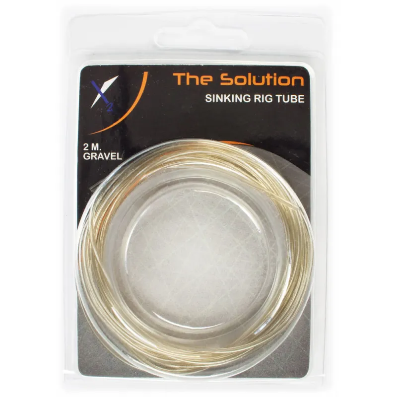 The Solution Sinking Rig Tube 2m 0,75mm gravel 1 Stück - 2,00m