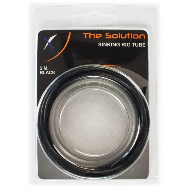 The Solution Sinking Rig Tube 2m 0,75mm schwarz 1 Stück - 2,00m