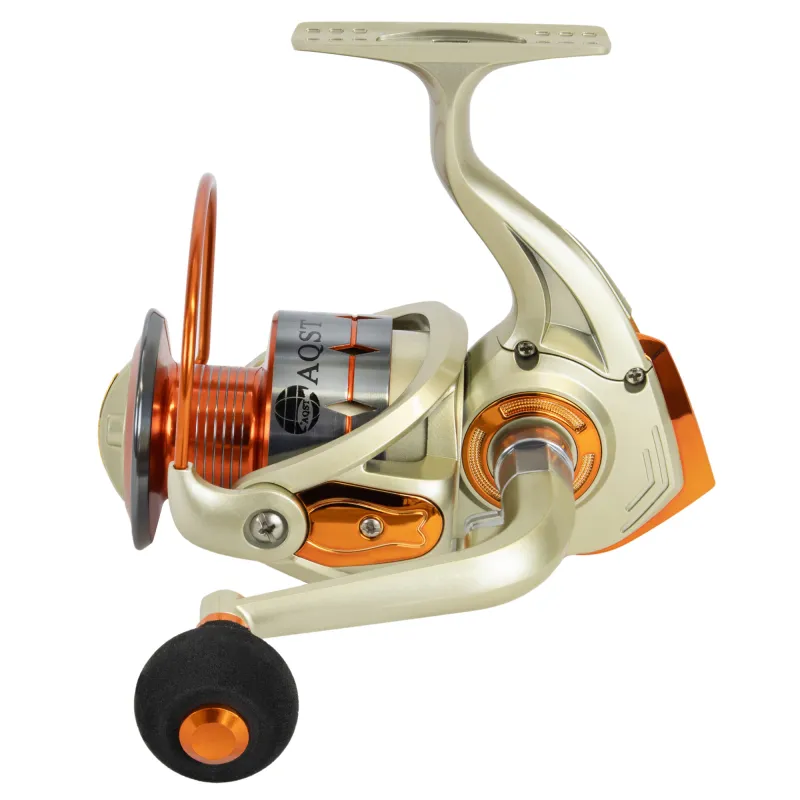 Hechtrolle MHB 6000 10+1 KL champagner-orange