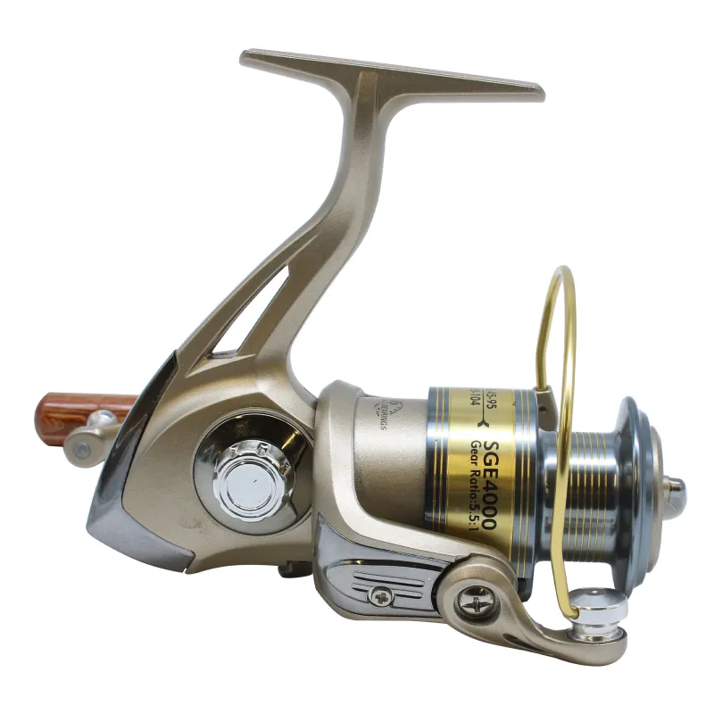 Spinnrolle SGE 4000 160m/ 0,35mm - 5,5:1