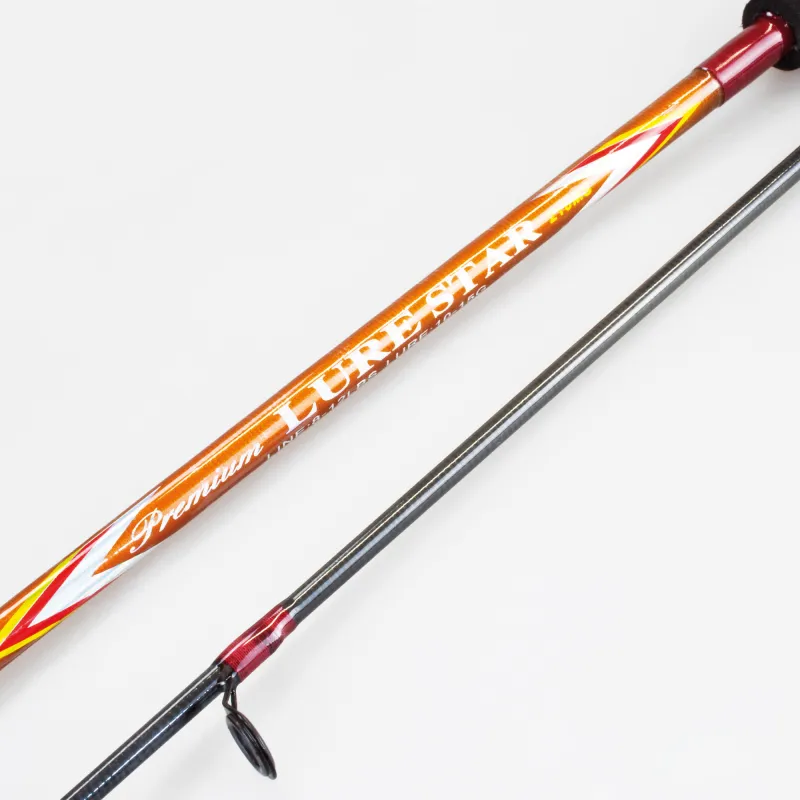 Spinrute Lure Star 2,10m 10-15g 2,10m - 10-15g - 2tlg.