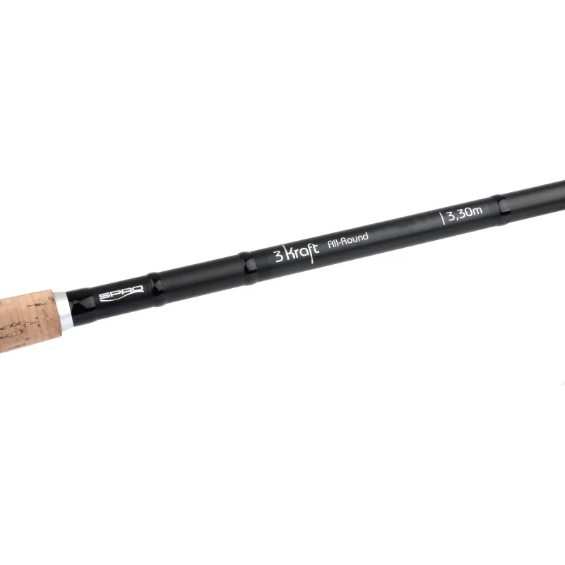 SPRO 3 Kraft Allround 3,30m - 10-40g - 3tlg - 196g