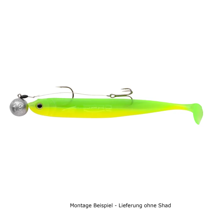SPRO Braided Zander Stinger 5,5cm #8 5,5cm - 2Stück