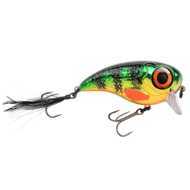 SPRO Fat Iris 6cm - Chrome Perch - 17g - 1Stück