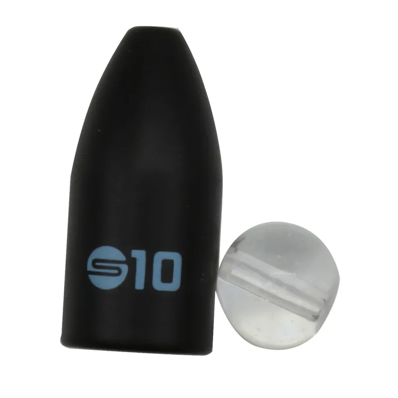 Spro Freestyle Brass Bullet Sinker 10g - Schwarz - 2 Stück