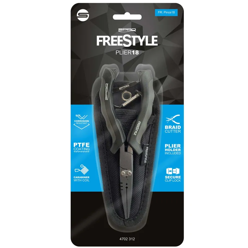 Spro Freestyle Plier 18