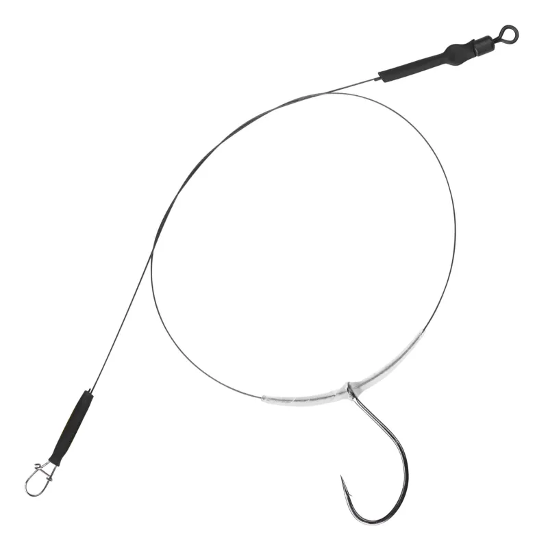 SPRO Freestyle Titanium Adjustable DS Rig - 30cm - Gr.4 - 1Stück