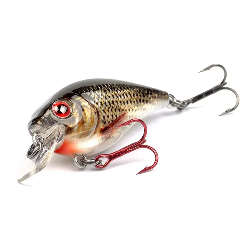 SPRO Ikiru Naturals Crank 45F 4.5cm - Rudd - 6g - 1Stück