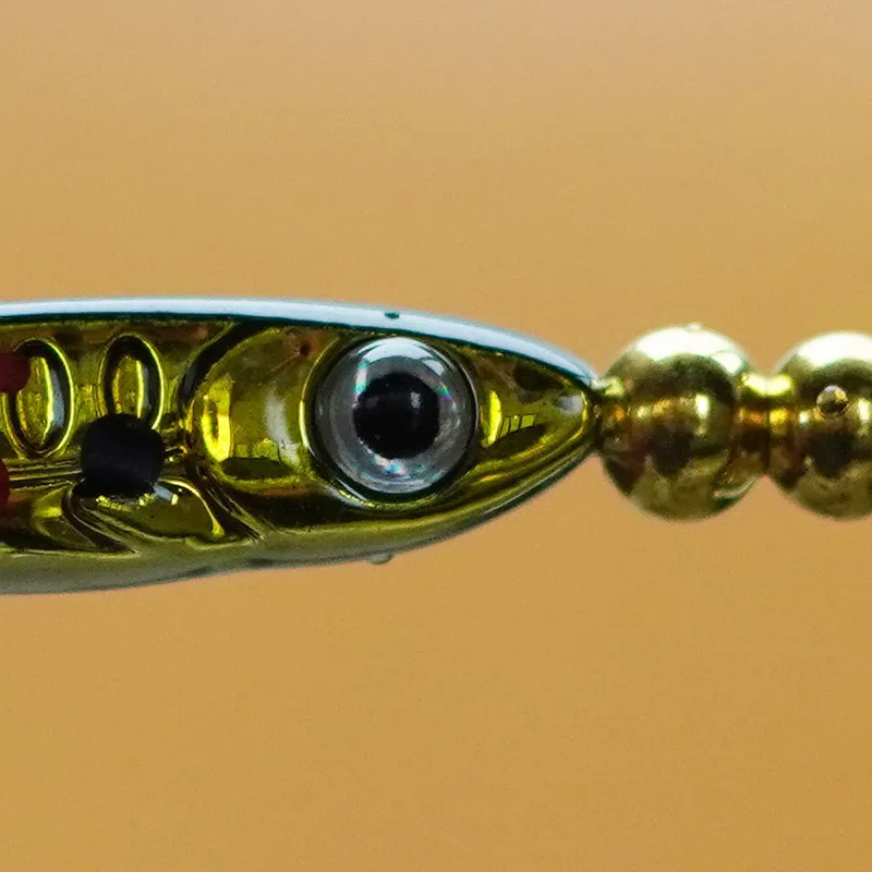 SPRO Larva Inline Spinner Roach - 5,5cm - 5g - Gr.12 - 1Stück