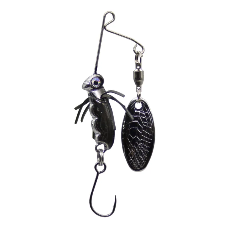 SPRO Micro Larva Spinnerbait Single Hook - 4cm - 7g - Roach - 1Stück