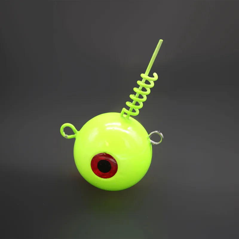 Spro Norway Expedition Screw-In Head UV Glow 50g - 50g - Glow - 1Stück