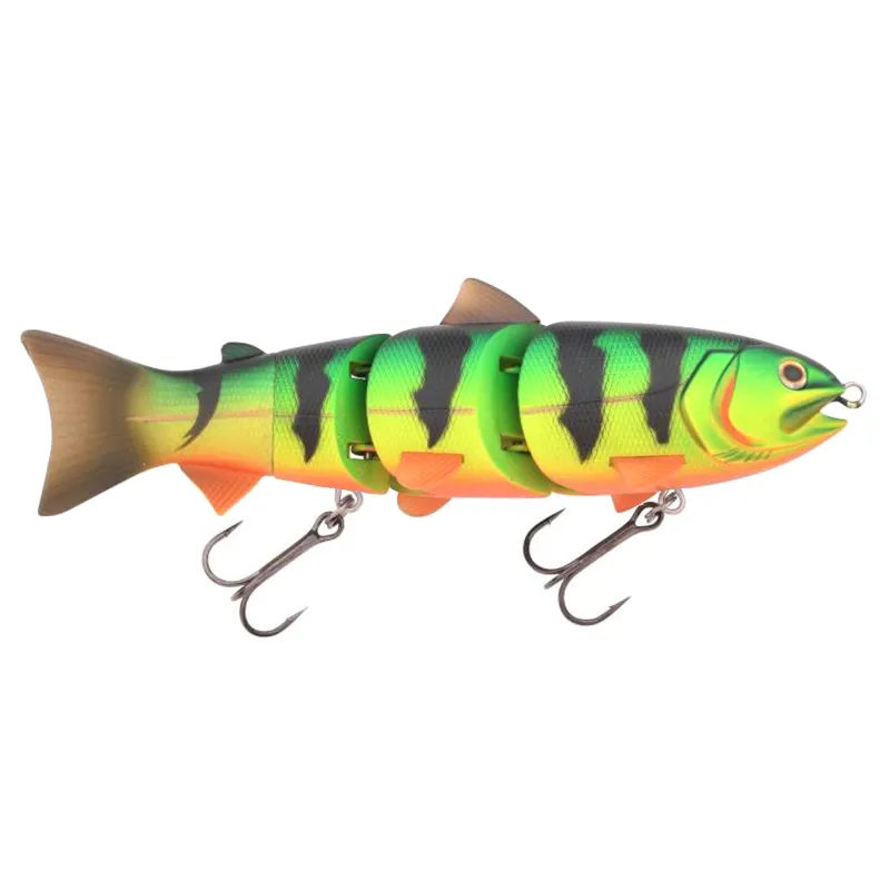 Spro Predator Swimbait 6" UV Firetiger - 59g - 1Stück