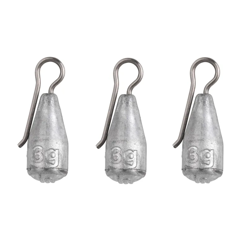 Spro Predator Zinc Clip-On Lure Weights