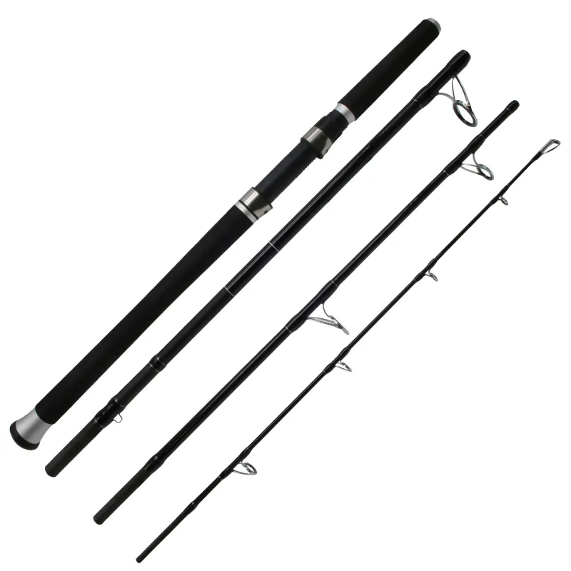 SPRO Salty Beast Traveller 2.20m 250g 2,2m - 250-g - 4tlg - 245g