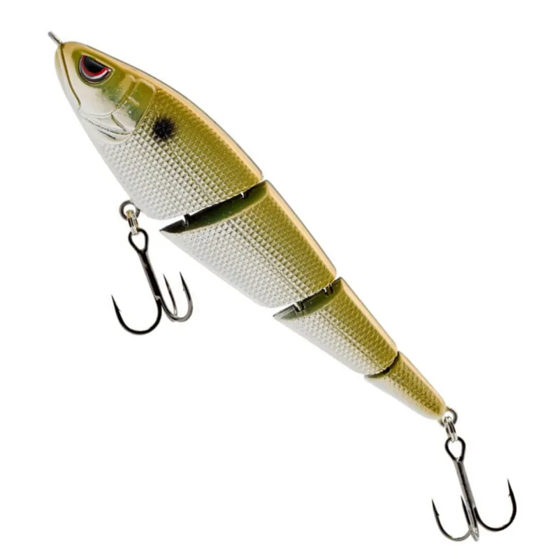SPRO Sashimmy Swimmer 125 Chrome Olive - 12,5cm - 21,3g - Gr.#4 - 1Stück