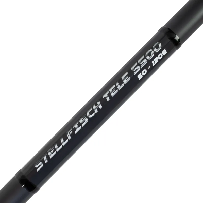 SPRO Stellfisch Tele 5,50m - 50-120g - 6tlg - 610g