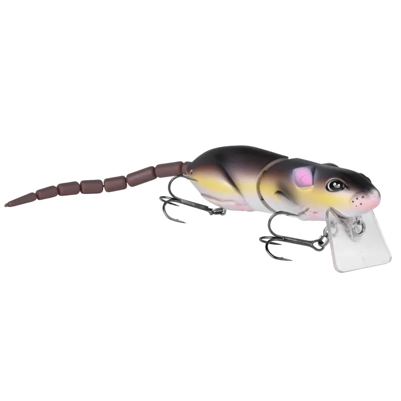 SPRO Swimbait De BBZ1 Rat Baby 30 Brown 8,3+7,2cm - Brown - 16g - 1Stück