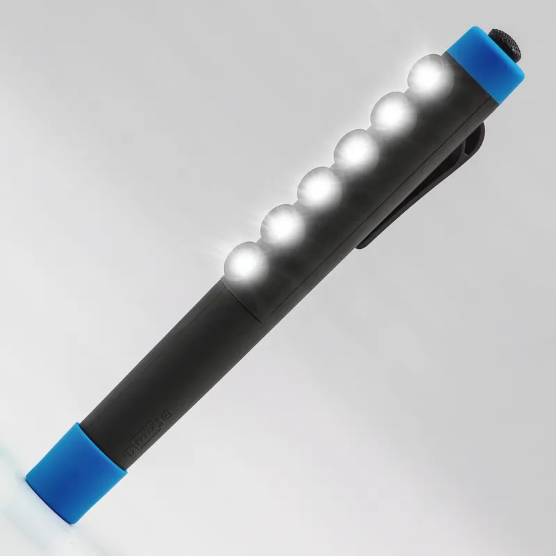 Stiftlampe "Bivvy Light Pen" 6-Led blau