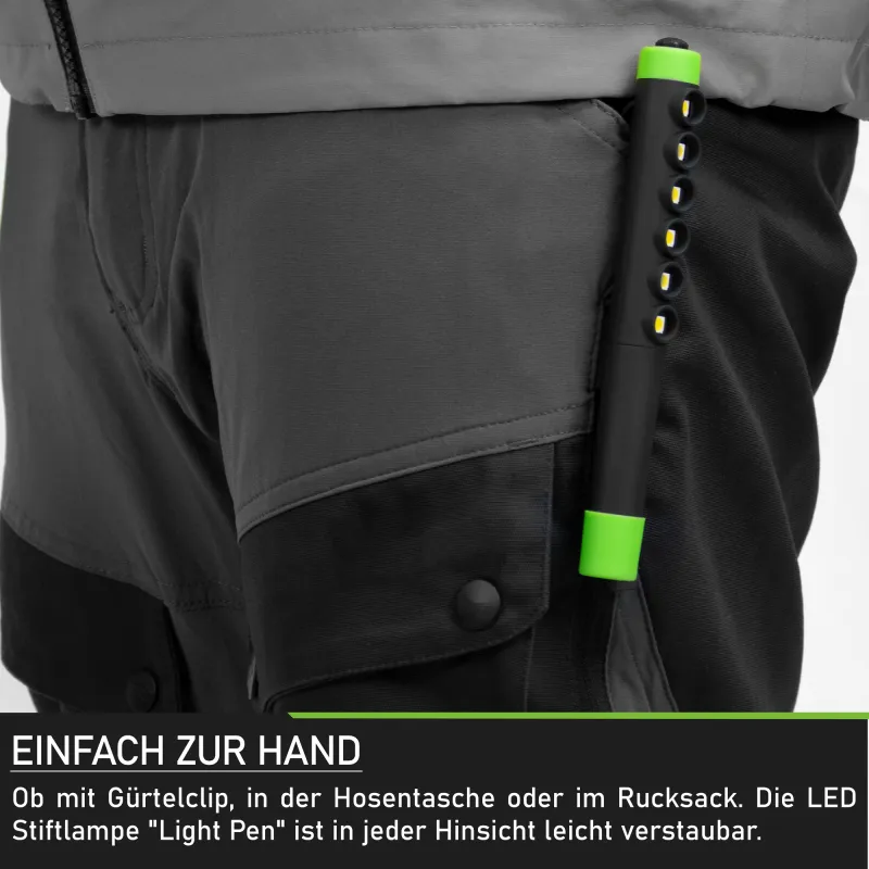 Stiftlampe "Bivvy Light Pen" 6-Led grün