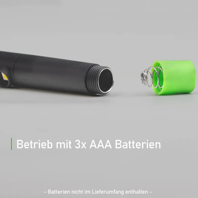 Stiftlampe "Bivvy Light Pen" 6-Led grün