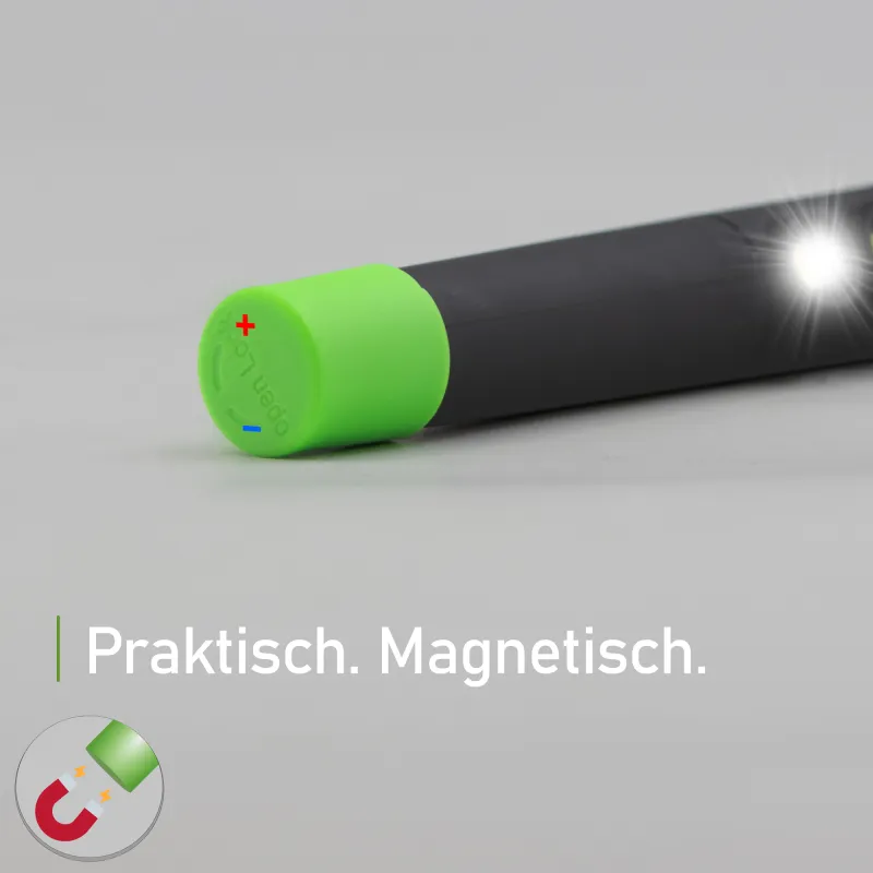 Stiftlampe "Bivvy Light Pen" 6-Led grün