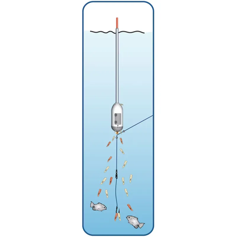 Stonfo Galleggiante Pasturatore Gr. 15 + 2 Feederfloat