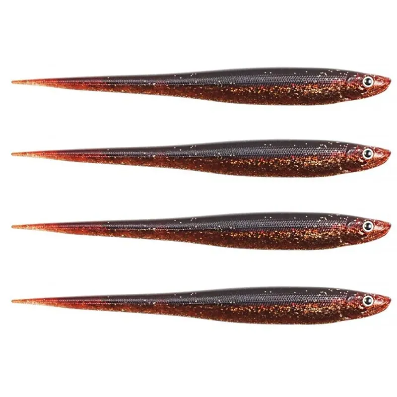 Strike Pro Shiver 22cm - Dark Knight - 27g - 4 Stück