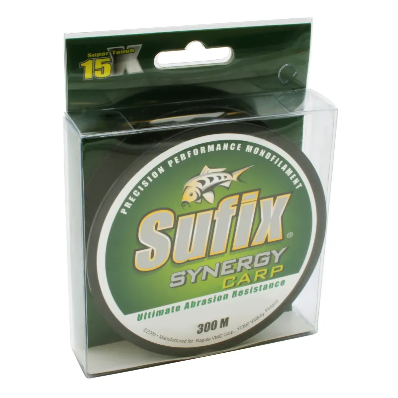 Sufix Synery Carp 0,37mm, 10,80kg, 300m