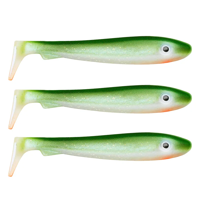 Svartzonker Sweden McRubber BigBass 12.5cm - Rügen Herring - 21g - 3 Stück