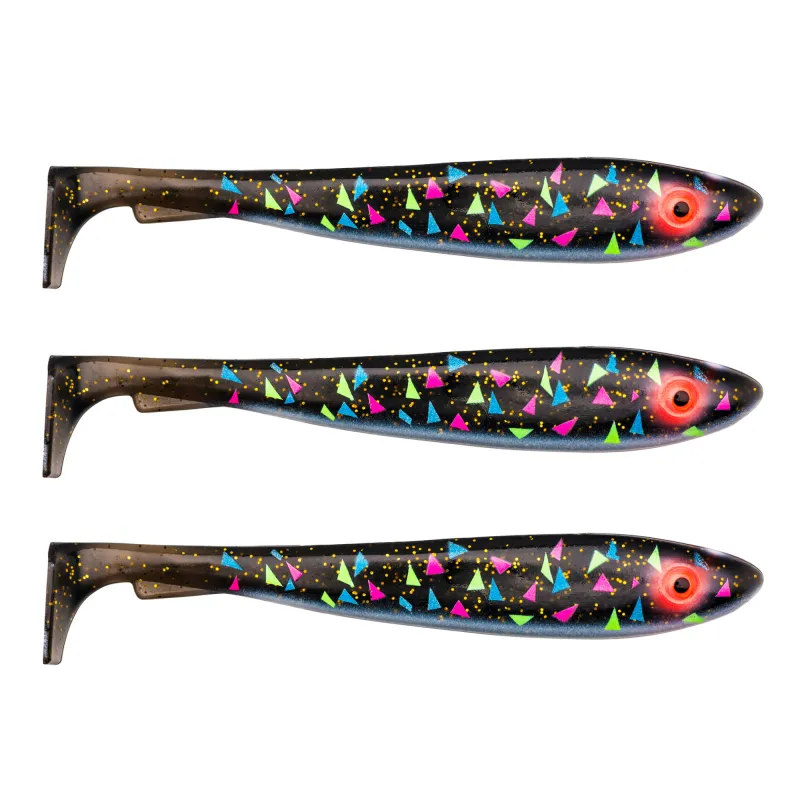 Svartzonker Sweden McRubber Classic Shad 17cm 29g - 3 Stück - McSpeed C24
