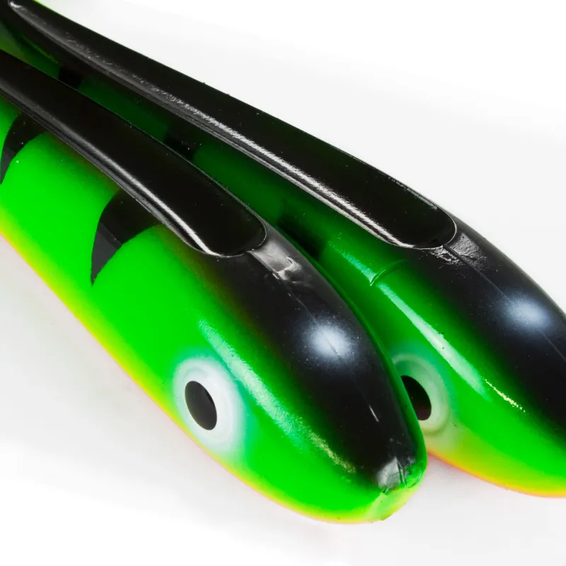 Svartzonker Sweden McRubber Junior 17cm - Firetiger - 45g - 2 Stück