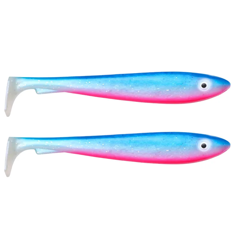 Svartzonker Sweden McRubber Shad 29cm 112g - 2 Stück - Dawn C14