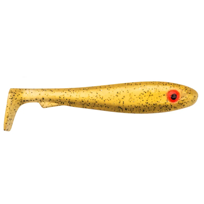 Svartzonker Sweden McRubber Stealth Bulk 21cm 85g - Gold and Black S10