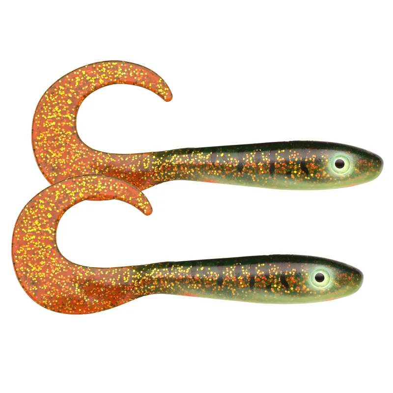 Svartzonker Sweden McRubber Tail Twister 34cm 96g - 2 Stück - Burbut C10
