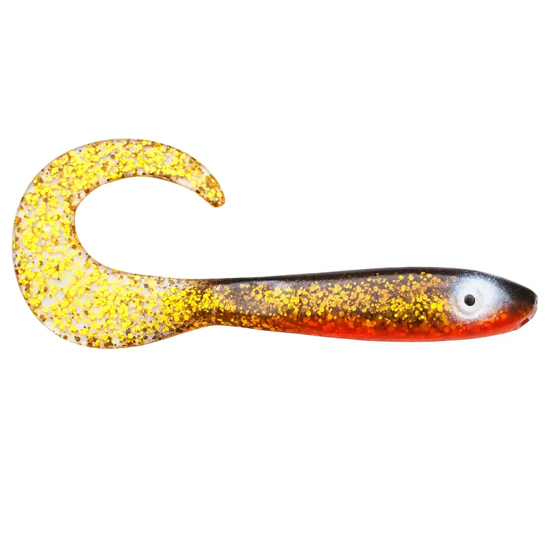 Svartzonker Sweden McRubber Tail Twister 11cm - Finmört - 4.5g - 10 Stück