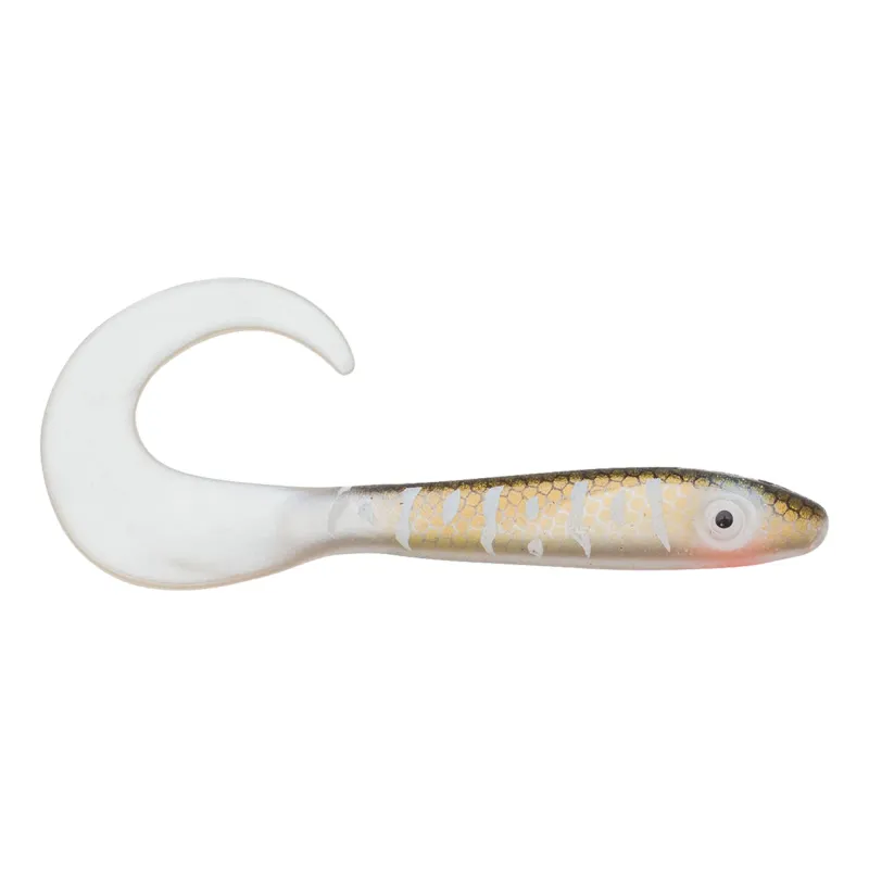 Svartzonker Sweden McRubber Tail Twister 11cm - Pike - 4.5g - 10 Stück