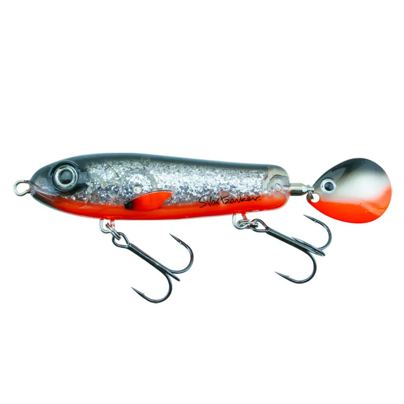 Svartzonker Sweden Spinning McTail Junior 8,5cm - Fegis/Coward