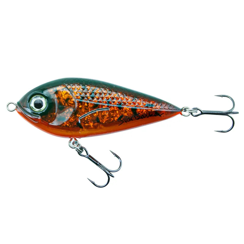 Svartzonker Sweden Squarepusher 7cm - Crappie Burbot Motoroil